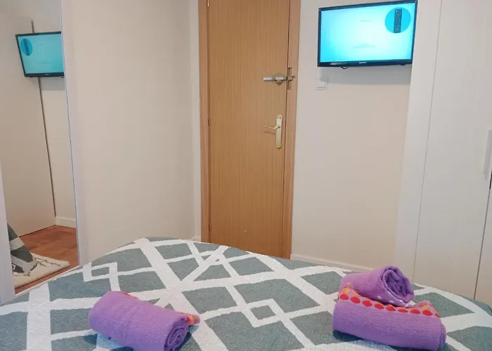 Alojamento de Acomodação e Pequeno-almoço Amroom - Santander